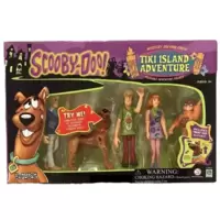 Scooby-Doo Tiki Island Adventure 5 Pack