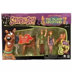 Scooby-Doo Tiki Island Adventure 5 Pack