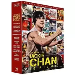 Jackie Chan, l'essentiel-10 Films-Coffret n° 3