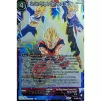 Son Goku SS, Végéta SS et Trunks SS, Tous unis