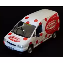 Fiat Scudo -Supermarché Champion Laurent Jalabert - TdF 2003