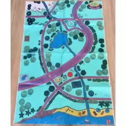 Tapis de jeu Pollyville
