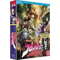 JoJo's Bizarre Adventure-Saison 1 [Blu-Ray]