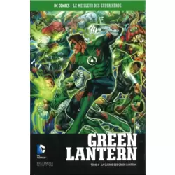 Green Lantern - Tome 4 - la Guerre des Green Lantern