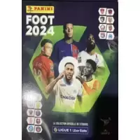 Album Foot 2024 Ligue 1 Uber Eats