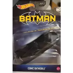 Batman Comic Batmobile