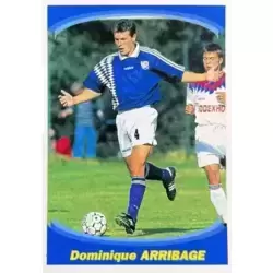 Dominique Arribage - Défenseur