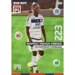 Mapou Yanga-Mbiwa - Olympique Lyonnais