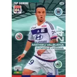 Matthieu Valbuena - Olympique Lyonnais