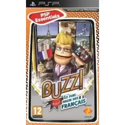 Buzz! le plus malin des français (PSP Essentials)