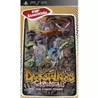 Darkstalkers Chronicle  - The Chaos Tower (PSP Essentials)