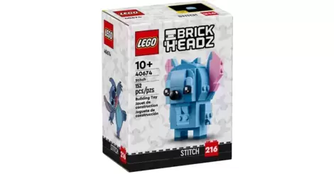 LEGO 40674 BrickHeadz Disney Stitch