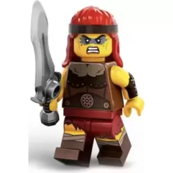 Fierce Barbarian