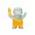 Super7 Japanese Vinyl - Caveman Dino (Outerspaced) - NYE 2023