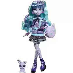 Voiture Cabriolet Monster High Sweet 1600 anniversaire Draculaura jouet  figurine