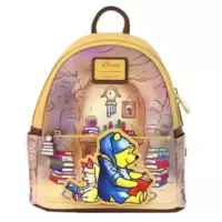 Winnie The Pooh Reading Mini Backpack