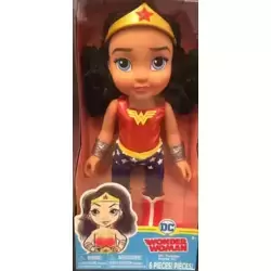 Wonder Woman Toddler Doll (w/o Cape)