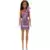 Glitz Dolls - Purple Shimmery One Shoulder Dress