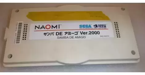 Samba De Amigo Ver.2000 - SEGA Naomi videogame Samba De Amigo Ver.2000 - SEGA Naomi videogame