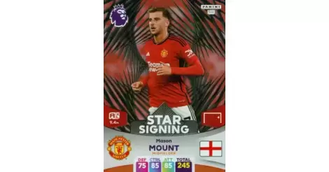 Mason Mount - Star Signing - Adrenalyn XL Premier League Mason Mount - Star Signing - Adrenalyn XL Premier League