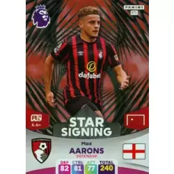 Max Aarons - Star Signing