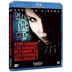 Millénium - Les Hommes qui n'aimeient pas les Femmes [Blu-Ray]