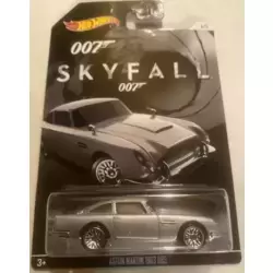 Hot Wheels James Bond set 2014 - Aston Martin 1963 DB5 - Skyfall 4/5