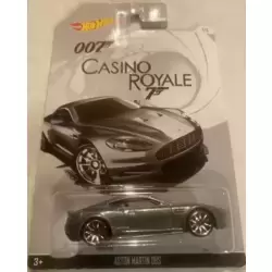 Hot Wheels James Bond set 2014 - Aston Martin DBS - Casino Royale 1/5