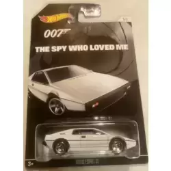 Hot Wheels James Bond set 2014 - Lotus Espirit S1 - The Spy Who Loved Me 5/5