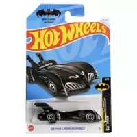 Batman & Robin Batmobile
