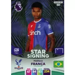 Matheus França - Star Signing