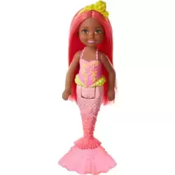 Chelsea Mermaid Doll (with Coral Hair)