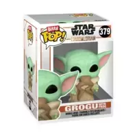 Star Wars - Grogu with Frog
