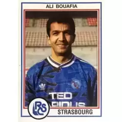 Ali Bouafia - Strasbourg