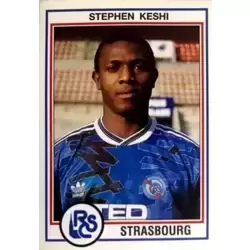 Stephen Keshi - Strasbourg