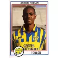 Xavier Rhinan - Toulon