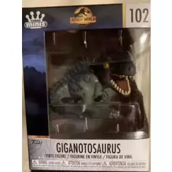 Jurassic World - Giganotosaurus