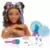 Miscellaneous Barbie - Tie-Dye Deluxe Styling Head Brunette Hair with Blue Highlights