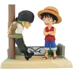 WCF Log Stories - Monkey D. Luffy & Roronoa Zoro