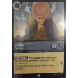 Simba - Future King - Foil