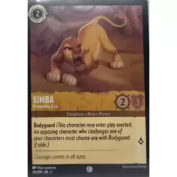 Simba - Protective Cub - Foil