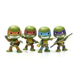Teenage Mutant Ninja Turtles 4-Pack