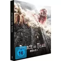 Attack on Titan-Film 1-[Steelbook] -[Blu-Ray]