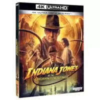Indiana Jones et Le Cadran de la destinée [4K Ultra HD + Blu-Ray]