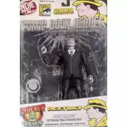 Dick Tracy With Tommy Gun & Trench Coat