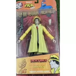 Dick Tracy With Tommy Gun & Trench Coat