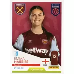 Emma Harries - West Ham United