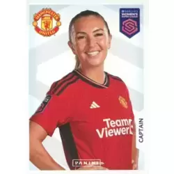 Katie Zelem - Captain
