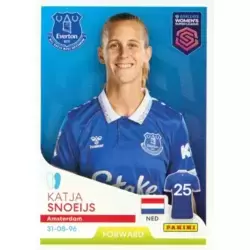 Katja Snoeijs - Everton