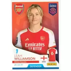 Leah Williamson - Arsenal